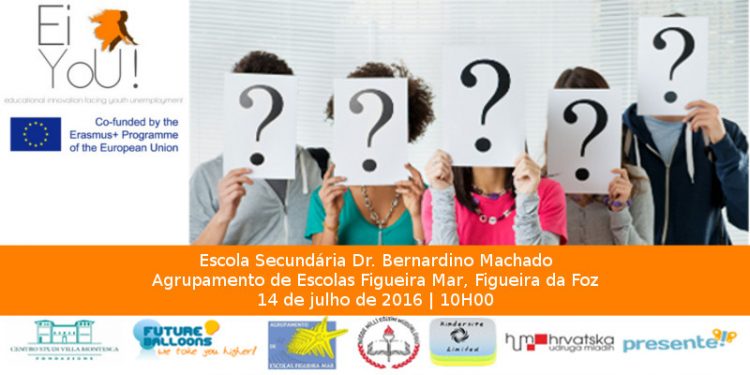 Evento de Multiplicação do projeto Ei YoU! – Boas Práticas para a Motivação dos Alunos