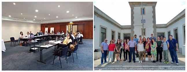 Reunião ENhANCE na Figueira da Foz (2 e 3 de julho 2018)