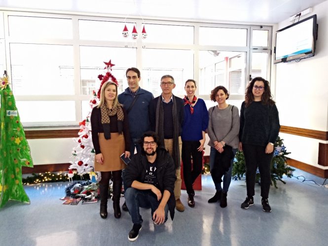 Future Balloons junta o Serviço de Saúde Cantábrico e o Hospital Pediátrico de Coimbra na discussão de aplicação móvel para crianças