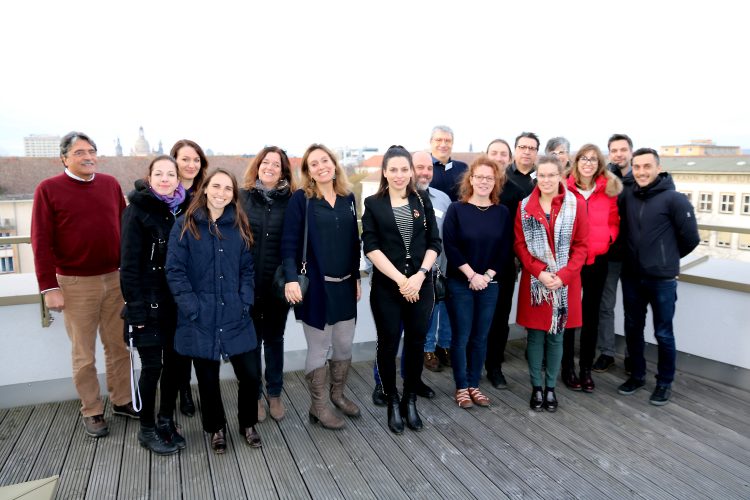 Reunião “Enhance” em Dresden (13 e 14 de janeiro de 2020)