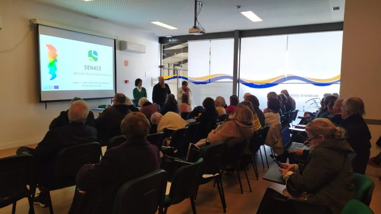 SEN4CE Teste Piloto em Portugal