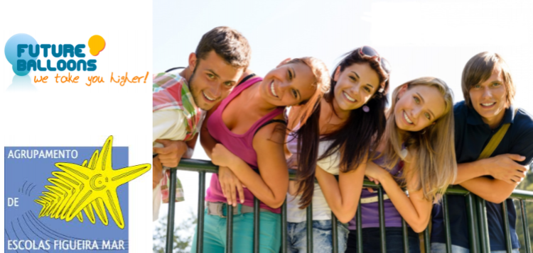 Future Balloons and Figueira Mar together in European project dedicated to the relationship between school motivation and youth unemployment
