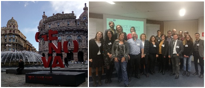 Project meeting in Genoa – 17th to 19th January 2018