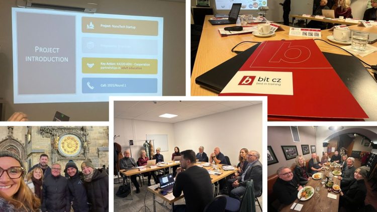 NanoTech Startup Project – First meeting in Prague