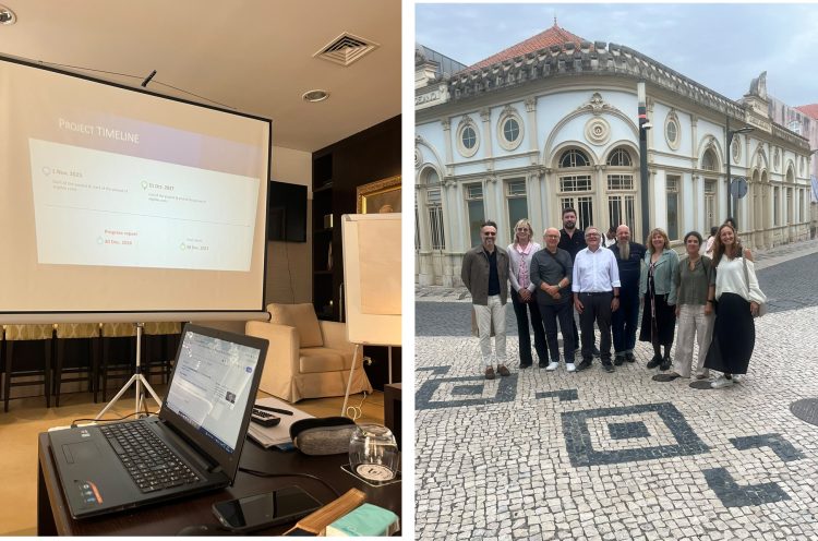 NanoTech Startup partners meet in Portugal to advance the project’s next steps